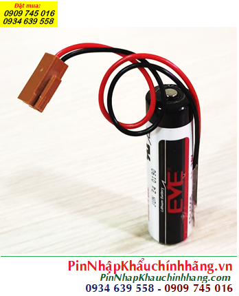 EVE ER14505 (JEA 2.54-2P), Pin nuôi nguồn PLC EVE ER14505 lithium 3.6v AA 2700mAh
